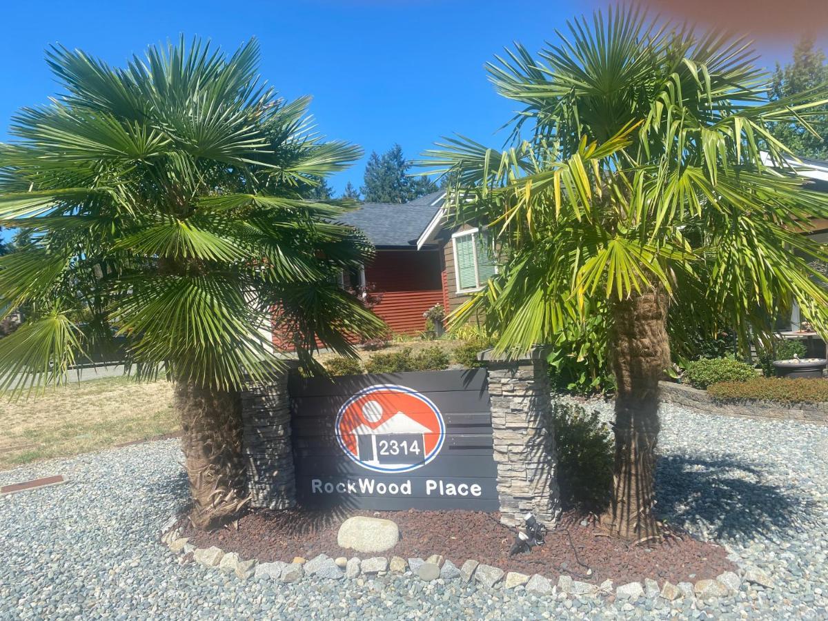 Rockwood House Bed & Breakfast Nanaimo Luaran gambar